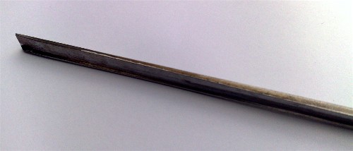 Machined Blade Ends